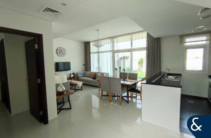 Townhouse - 4 Bedrooms - 4 Bathrooms for sale in Casablanca Boutique Villas - Pacifica - Damac Hills 2 - Dubai