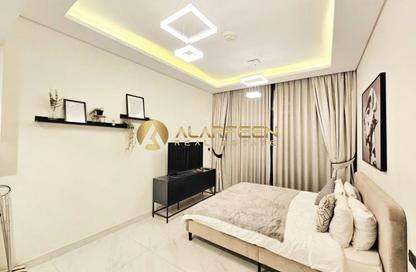 Apartment - Studio - 1 Bathroom for rent in Samana Golf Avenue - Dubai Studio City - Dubai