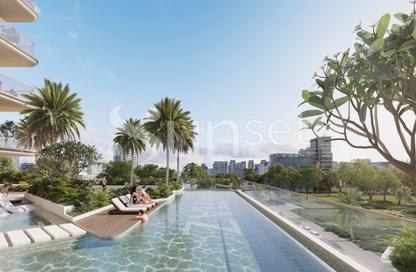 Apartment - 2 Bedrooms - 3 Bathrooms for sale in Sunset Bay Grand By Imtiaz - Dubai Islands - Dubai