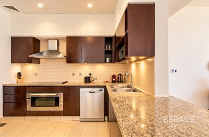 Apartment - 3 - 4 for rent in Amber - Tiara Residences - Palm Jumeirah - Dubai
