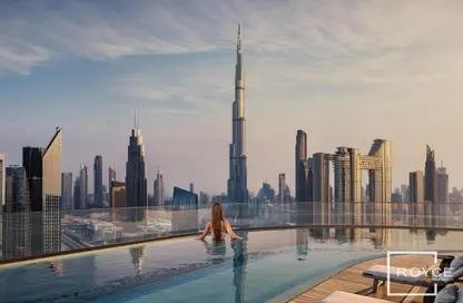 شقة - 2 غرف نوم - 3 حمامات للبيع في سول لوكسي - شارع الشيخ زايد - دبي