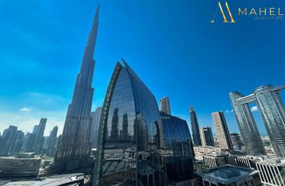 Apartment - 1 Bedroom - 2 Bathrooms for rent in Kempinski BLVD - Downtown Dubai - Dubai