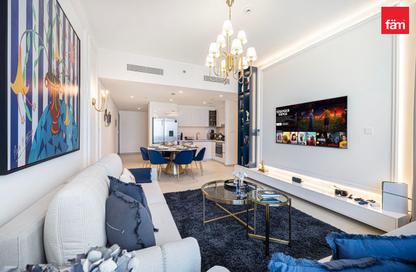 Apartment - 2 - 2 for rent in Downtown Views II Tower 2 - Downtown Views II - Zabeel 2 - Zabeel - Dubai
