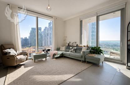 Apartment - 2 Bedrooms - 2 Bathrooms for rent in Forte 1 - Forte - Downtown Dubai - Dubai