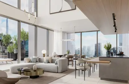 Apartment - 2 Bedrooms - 3 Bathrooms for sale in One River Point - Business Bay - Dubai