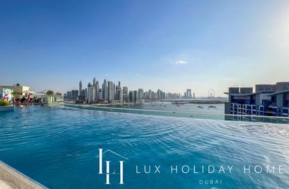 Apartment - 2 Bedrooms - 2 Bathrooms for rent in Seven Palm - Palm Jumeirah - Dubai