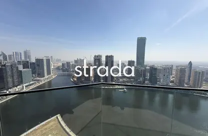 Apartment - 1 Bedroom - 2 Bathrooms for sale in Peninsula Three - Peninsula - Business Bay - Dubai