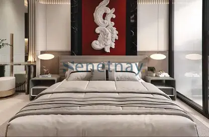 شقة - غرفة نوم - 2 حمامات للبيع في سكوير إكس ون - الضاحية 12 - قرية جميرا الدائرية - دبي