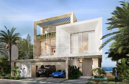 Villa - 5 Bedrooms - 7 Bathrooms for sale in Seabreeze Villas - AlThuraya Island - Ajmal Makan City - Sharjah Waterfront City - Sharjah