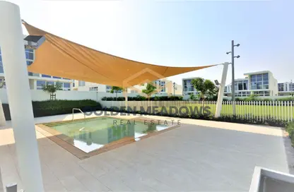 تاون هاوس - 3 غرف نوم - 3 حمامات للبيع في كاسابلانكا بوتيك فيلاز - باسيفيكا - داماك هيلز 2 - دبي