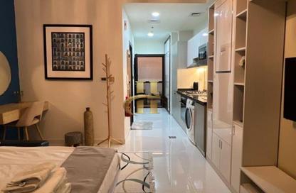 Apartment - Studio - 1 Bathroom for rent in Miraclz Tower by Danube - Arjan - Dubai