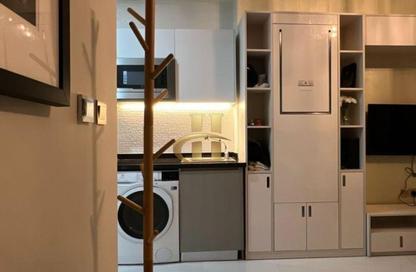 Apartment - Studio - 1 Bathroom for rent in Miraclz Tower by Danube - Arjan - Dubai