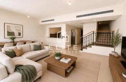 Townhouse - 4 Bedrooms - 3 Bathrooms for rent in Costa Brava 1 - Costa Brava - Damac Lagoons - Dubai