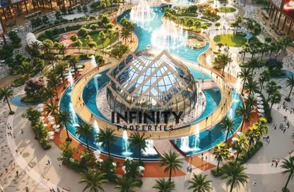 Apartment - 3 Bedrooms - 4 Bathrooms for sale in Tiger Downtown Ajman - Al Alia - Ajman