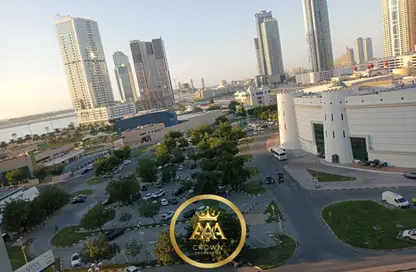 شقة - 2 غرف نوم - 2 حمامات للايجار في شارع التعاون الجديد - التعاون - الشارقة