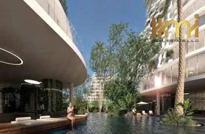 Apartment - 2 - 3 for sale in Skyhills Gardens A - Skyhills Gardens - Sakura Gardens - Falcon City of Wonders - Dubai
