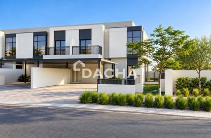 Townhouse - 4 - 5 for rent in Murooj Al Furjan West - Murooj Al Furjan - Al Furjan - Dubai