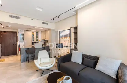 Apartment - 1 Bedroom - 2 Bathrooms for rent in The Paragon by IGO - Business Bay - Dubai Apartment - 1 Bedroom - 2 Bathrooms for rent in The Paragon by IGO - Business Bay - Dubai