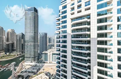 Apartment - 3 Bedrooms - 3 Bathrooms for rent in Manchester Tower - Dubai Marina - Dubai