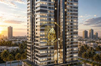 Apartment - 1 Bedroom - 2 Bathrooms for sale in Al Aamra Tower - Al Amerah - Ajman