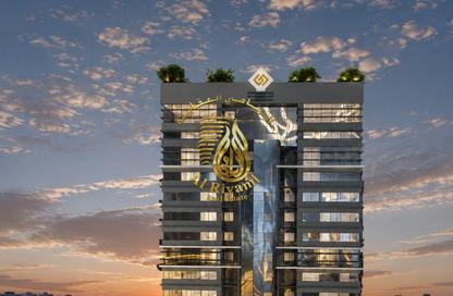 Apartment - 1 Bedroom - 2 Bathrooms for sale in Al Aamra Tower - Al Amerah - Ajman