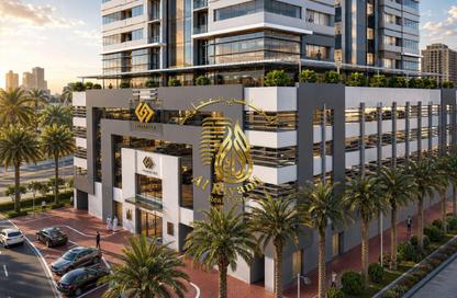 Apartment - 1 Bedroom - 2 Bathrooms for sale in Al Aamra Tower - Al Amerah - Ajman