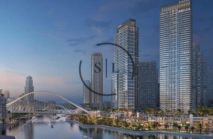 Apartment - 2 - 2 for sale in Creek Waters 2 - Dubai Creek Harbour (The Lagoons) - Dubai