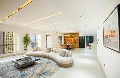 Apartment - 4 Bedrooms - 5 Bathrooms for sale in Sadaf 4 - Sadaf - Jumeirah Beach Residence - Dubai