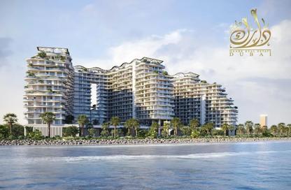 Apartment - 1 - 2 for sale in Miraggio - Al Marjan Island - Ras Al Khaimah