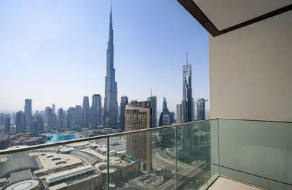 Apartment - 3 Bedrooms - 4 Bathrooms for rent in Downtown Views - Zabeel 2 - Zabeel - Dubai