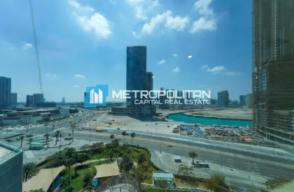 Apartment - 1 Bedroom - 2 Bathrooms for rent in Sun Tower - Shams Abu Dhabi - Al Reem Island - Abu Dhabi