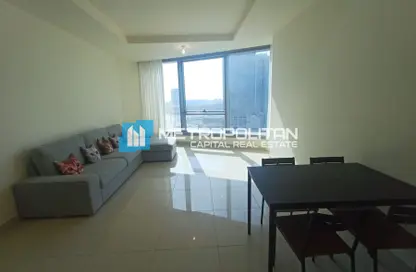 شقة - غرفة نوم - 2 حمامات للايجار في صن تاور - شمس أبوظبي - جزيرة الريم - أبوظبي