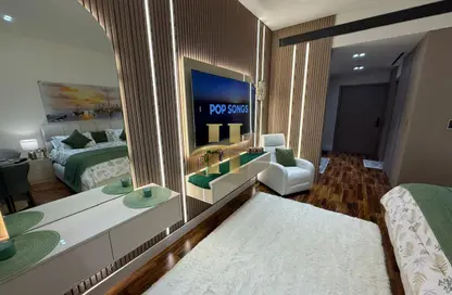 Apartment - 1 Bathroom for rent in Binghatti Phoenix - District 13 - Jumeirah Village Circle - Dubai