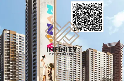 Apartment - 2 Bedrooms - 3 Bathrooms for sale in Ajman One - Phase 2 - Ajman Downtown - Ajman