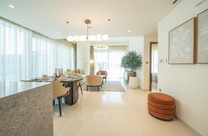 Apartment - 1 Bedroom - 1 Bathroom for rent in Grand Bleu Tower 1 - EMAAR Beachfront - Dubai Harbour - Dubai