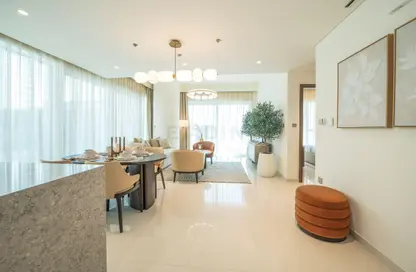 Apartment - 1 Bedroom - 1 Bathroom for rent in Grand Bleu Tower 1 - EMAAR Beachfront - Dubai Harbour - Dubai