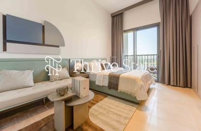 Apartment - Studio - 1 Bathroom for rent in MAG Eye - MAG City - Mohammed Bin Rashid City - Dubai