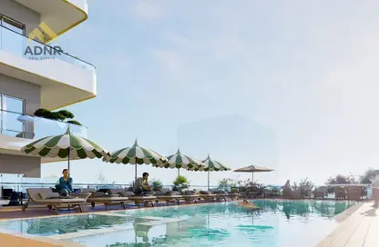 شقة - غرفة نوم - 2 حمامات للبيع في سبورتس فيو ريزيدينس 2 - المدينة العالمية المرحلة 2 - 4 الورسان - الورسان - دبي