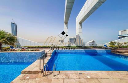 Apartment - Studio - 1 Bathroom for rent in Goldcrest Views 2 - JLT Cluster J - Jumeirah Lake Towers - Dubai