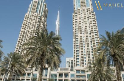 Apartment - 1 Bedroom - 2 Bathrooms for rent in 29 Burj Boulevard Tower 2 - 29 Burj Boulevard - Downtown Dubai - Dubai