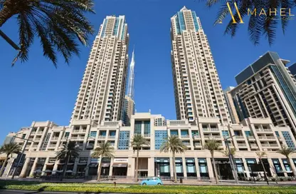 Apartment - 1 Bedroom - 2 Bathrooms for rent in 29 Burj Boulevard Tower 2 - 29 Burj Boulevard - Downtown Dubai - Dubai
