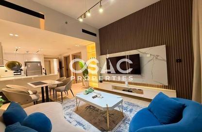 Apartment - 1 Bedroom - 1 Bathroom for rent in Binghatti Corner - District 10 - Jumeirah Village Circle - Dubai