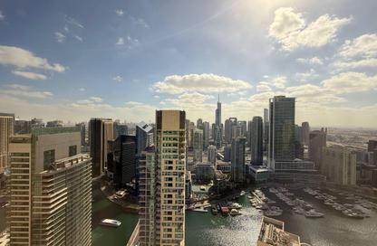 Apartment - 2 Bedrooms - 3 Bathrooms for rent in Rimal 1 - Rimal - Jumeirah Beach Residence - Dubai