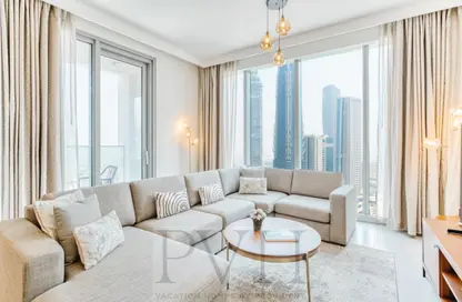 Apartment - 2 Bedrooms - 2 Bathrooms for rent in Forte 1 - Forte - Downtown Dubai - Dubai