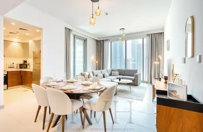 Apartment - 2 Bedrooms - 2 Bathrooms for rent in Forte 1 - Forte - Downtown Dubai - Dubai