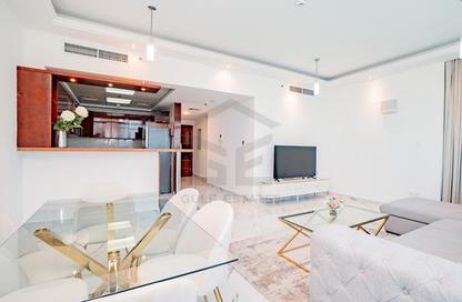Apartment - 2 Bedrooms - 4 Bathrooms for rent in Opal Tower Marina - Dubai Marina - Dubai