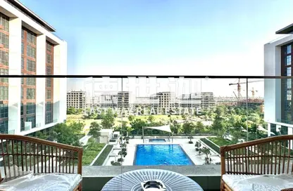 Apartment - 2 Bedrooms - 3 Bathrooms for rent in Acacia A - Acacia - Park Heights - Dubai Hills Estate - Dubai