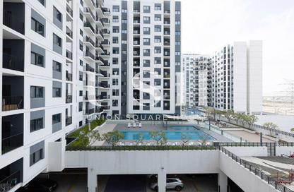 Apartment - 1 - 1 for rent in The Nook 1 - The Nook - Wasl Gate - Dubai