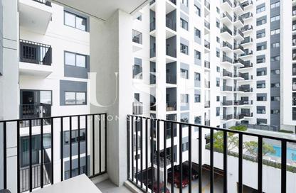 Apartment - 1 - 1 for rent in The Nook 1 - The Nook - Wasl Gate - Dubai