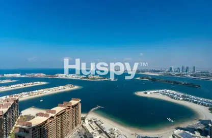 شقة - غرفة نوم - 2 حمامات للايجار في برج النخيل - نخلة جميرا - دبي شقة - غرفة نوم - 2 حمامات للايجار في برج النخيل - نخلة جميرا - دبي